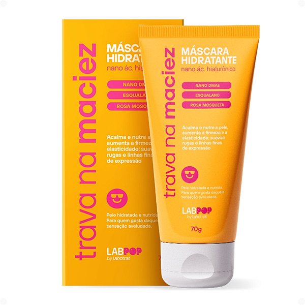 Máscara Hidratante LabPop by Labotrat Trava na Maciez 70g