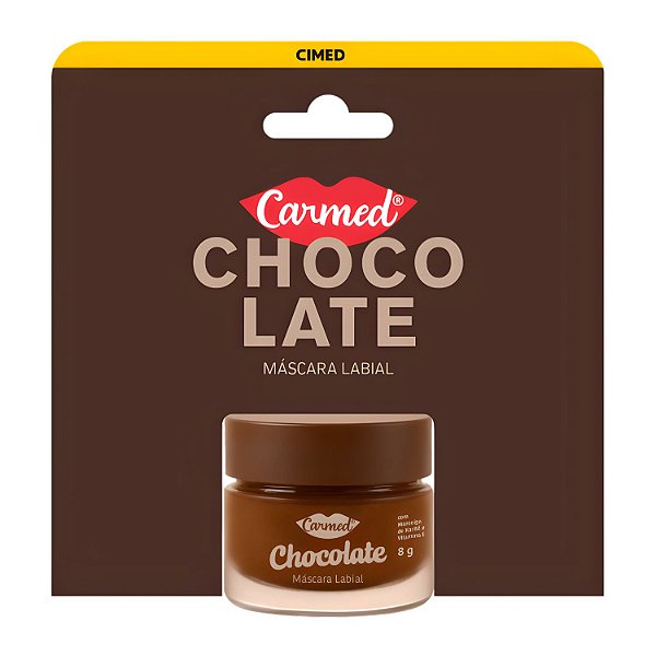 Máscara Labial Carmed Chocolate 8g