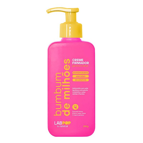 Creme Firmador LabPop by Labotrat Bumbum de Milhões Gatuline In-Tense 240g