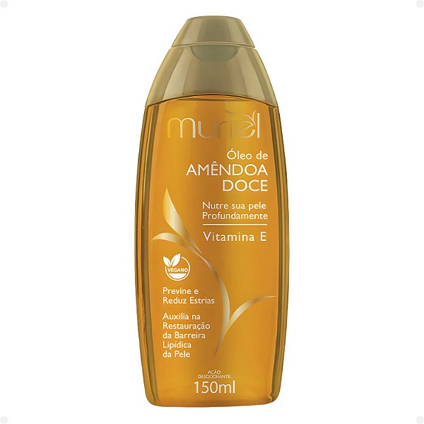 Óleo Corporal Muriel Amêndoa Doce 150ml