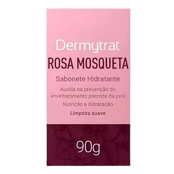 Sabonete Hidratante Dermytrat Rosa Mosqueta Rubiginosa 90g