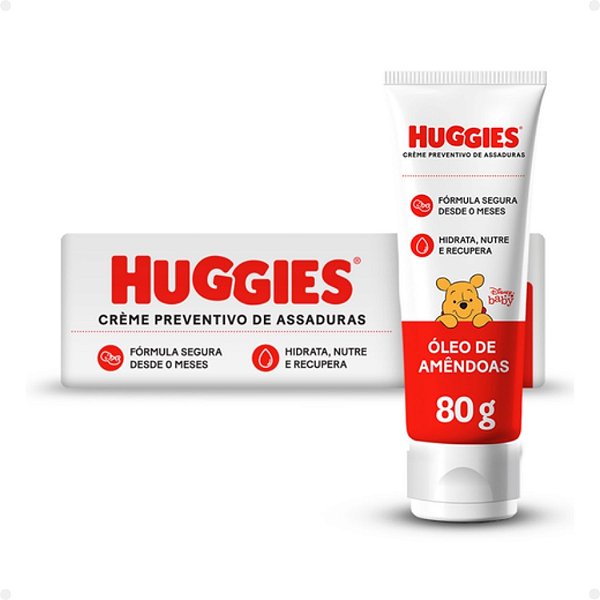 Creme Preventivo de Assaduras Huggies Disney Baby 80g