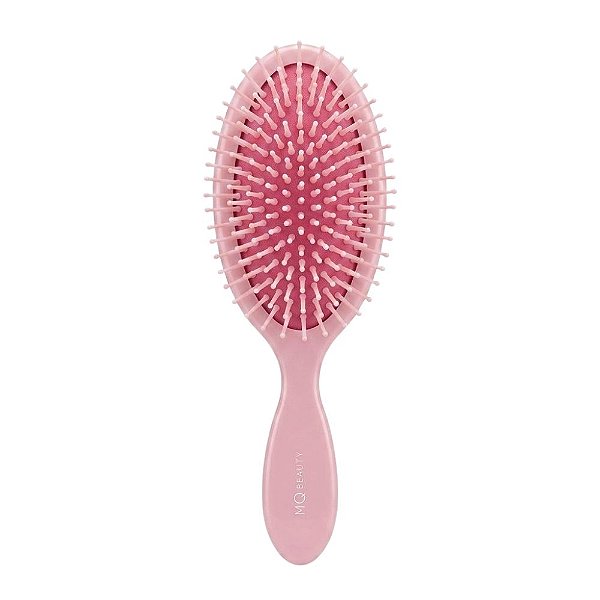 Escova Oval Grande Mq Beauty Macarron Collection Rosa