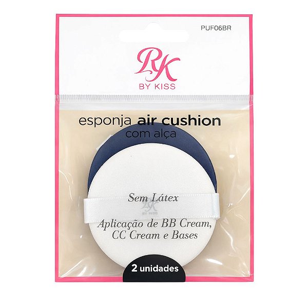 Kit Ruby Kisses: 2 Esponjas Air Cushion com Alça Puf06100br