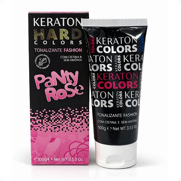 Kert Keraton Hard Colors Tonalizante Panty Rose 100g