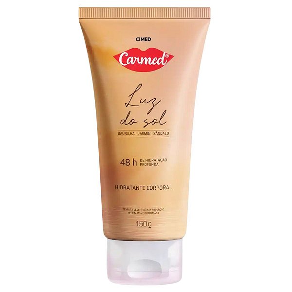 Hidratante Corporal Carmed Luz Do Sol 150g
