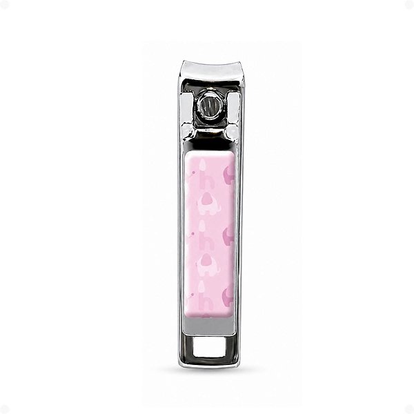 Cortador de Unha Infantil Ricca Baby Rosa Cód:740
