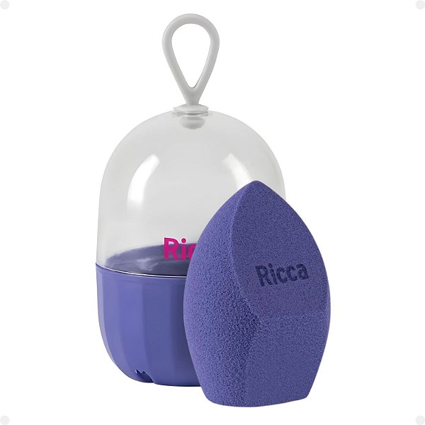 Esponja para Maquiagem Ricca Starblender Cód.2339