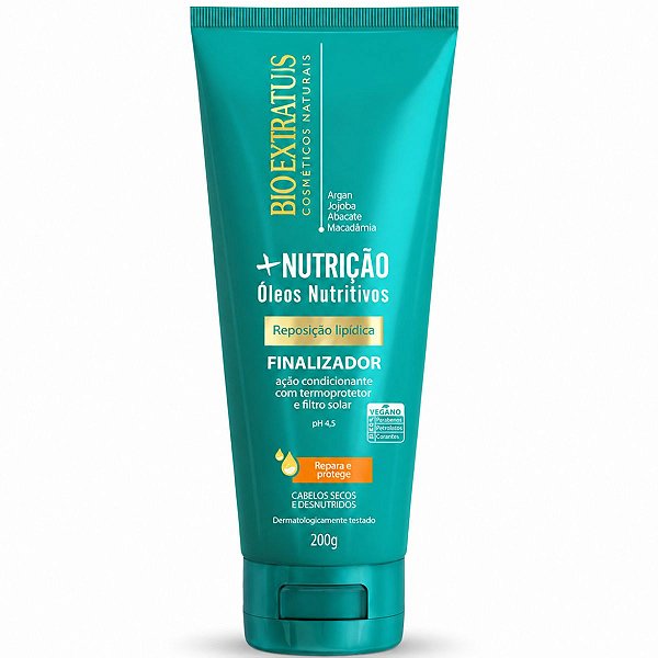 Finalizador Bio Extratus + Nutrição Reposição Lipídica 200g