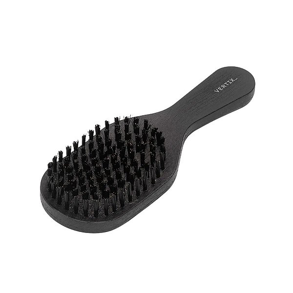 Escova Barber Pro Vertix Black Oval Cód:1093