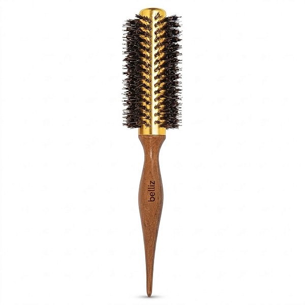Escova Madeira Belliz Metal Point 25 Cód:417