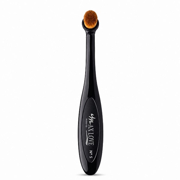 Pincel Oval 05 Max Love Make-Up L:0117a