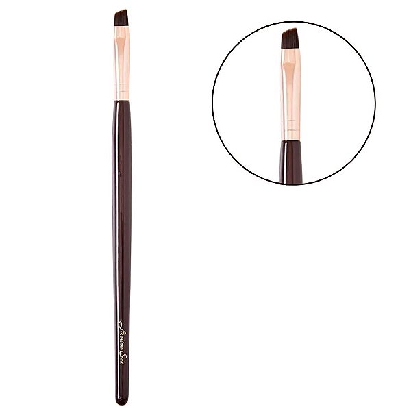 Pincel Chanfrado para Olhos Mariana Saad by Océane Angled Eyeliner Brush M13