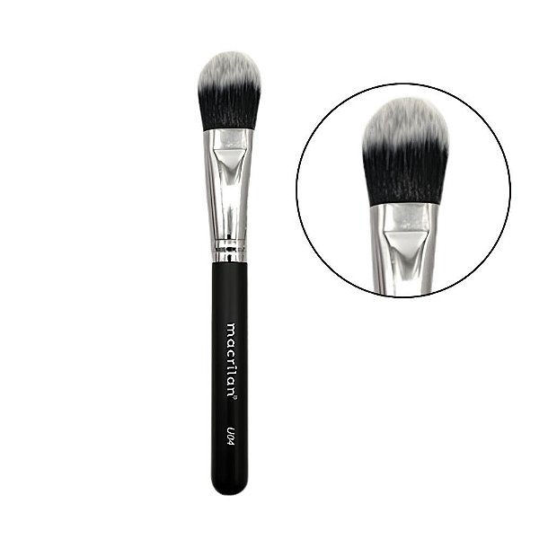 Pincel Para Base Macrilan Ultra Essencial U04