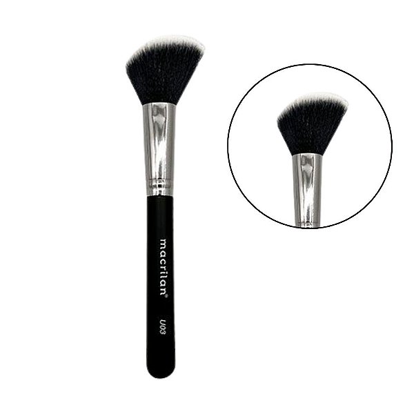 Pincel Para Blush Macrilan Ultra Essencial U03