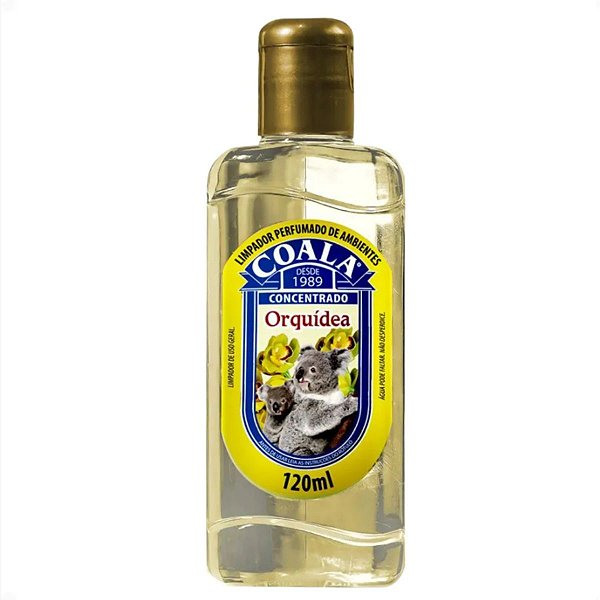 Limpador Perfumado Coala Orquídea 120ml