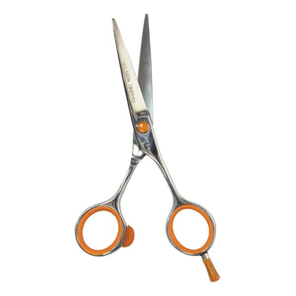 Tesoura Profissional Mega Precision Classica Dinamix Fio Navalha 5.0 Sk81-50