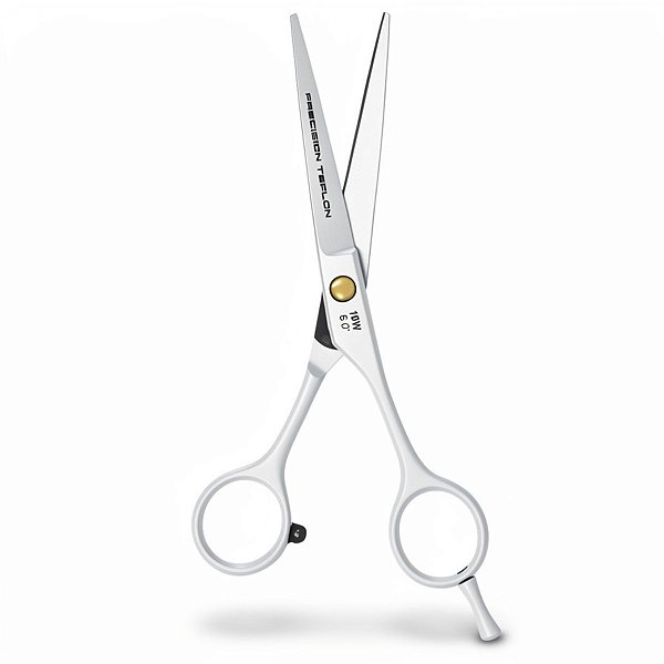 Tesoura Profissional Mega Precision Classica Teflon Fio Navalha 6.0 P16w-60