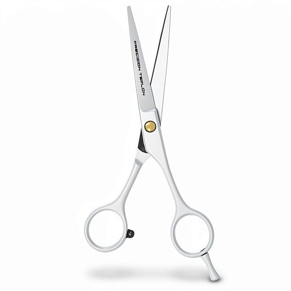 Tesoura Profissional Mega Precision Classica Teflon Fio Navalha 5.5 P16w-55