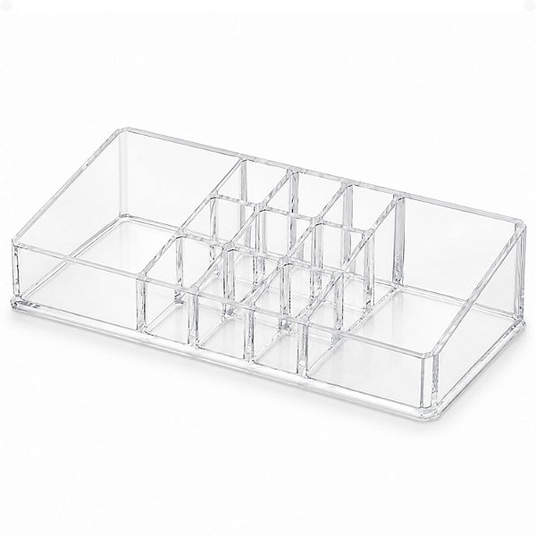 Organizador de Cosmeticos Ricca com 11 Divisórias Cod.3329