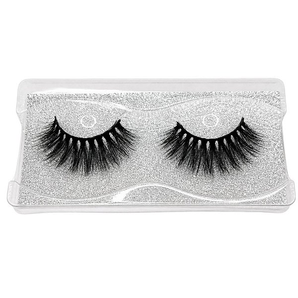 Cílios Postiços 5d Miss Frandy Faux Mink 1 Par C19-0723