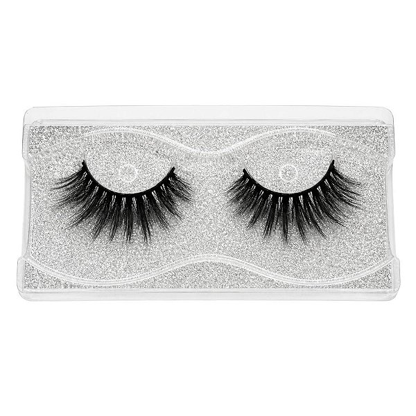 Cílios Postiços 5d Miss Frandy Faux Mink 04 1 Par C19-0721