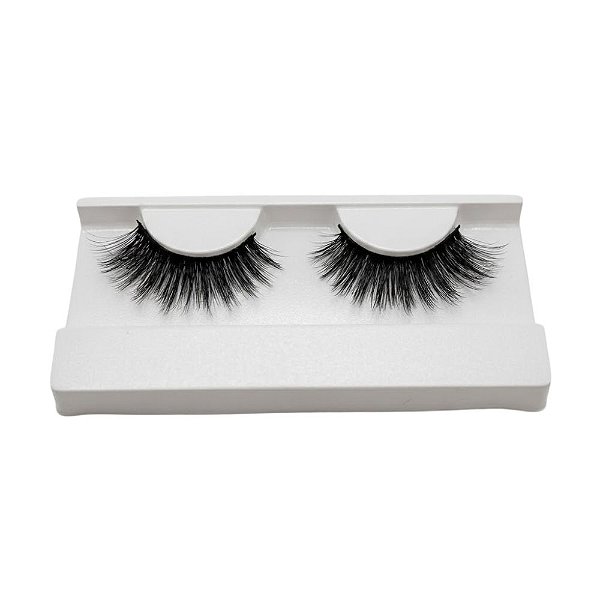 Cílios Postiços 6d Miss Frandy Eyelash Natural & Soft C19-1047