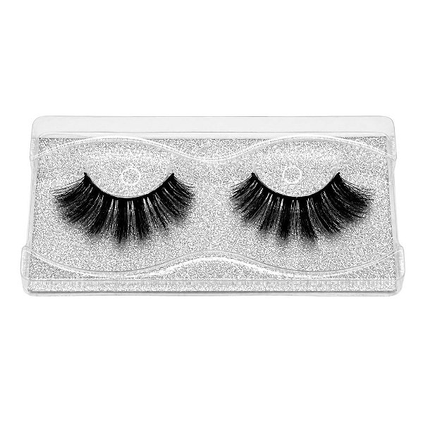 Cílios Postiços 5d Miss Frandy Faux Mink 11 1 Par C19-0722
