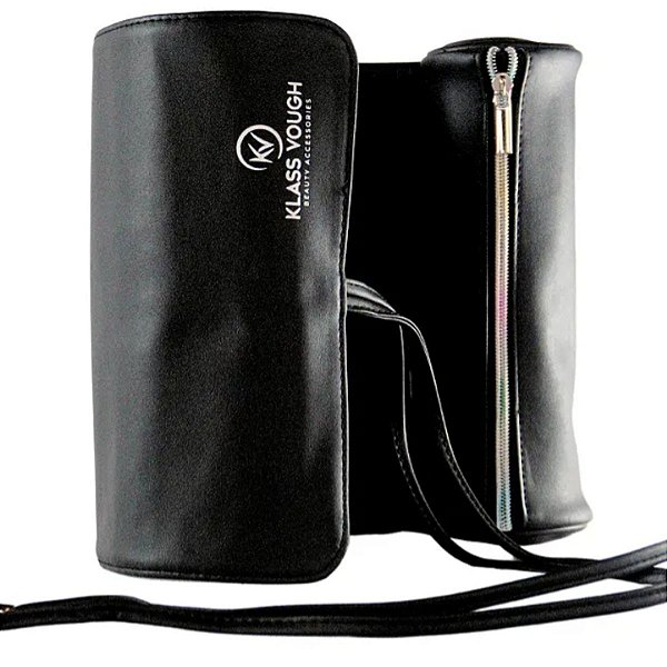 Nécessaire Porta Pincéis Klass Vough Preto Ref. 4530