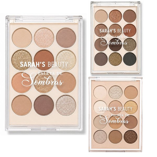 Paleta De Sombras Sarah's Beauty Ref.: S6743