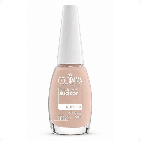 Esmalte Cremoso Colorama Nude Da Sua Cor 1.0 8ml