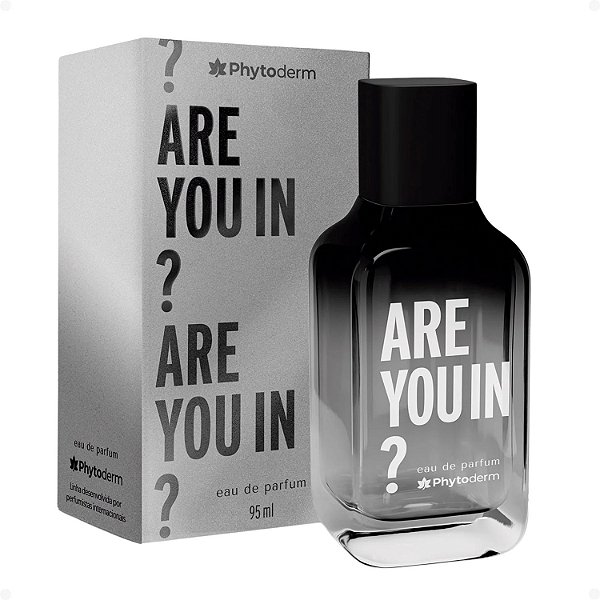 Eau de Parfum Phytoderm Are You In? 95ml