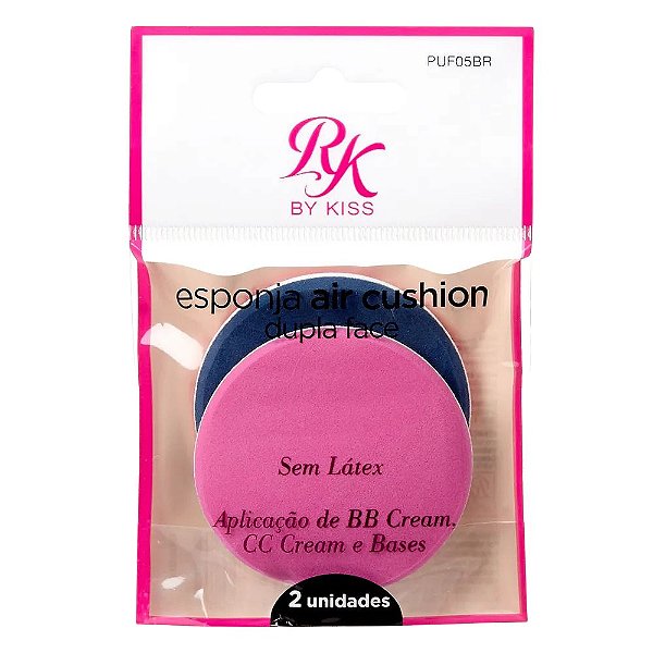 Kit Ruby Kisses: 2 Esponjas Air Cushion Dupla Face Puf05100br