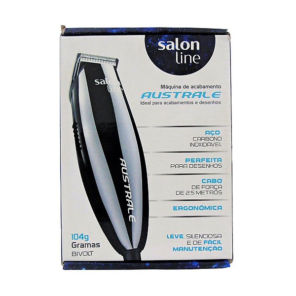 Máquina de Acabamento Salon Line Australe Bivolt