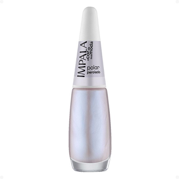 Esmalte Perolado Impala A Cor da Sua Moda Polar 7,5ml