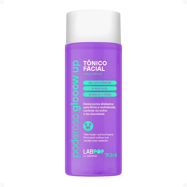 Tônico Facial LabPop by Labotrat Poderoso Glow Up 110ml