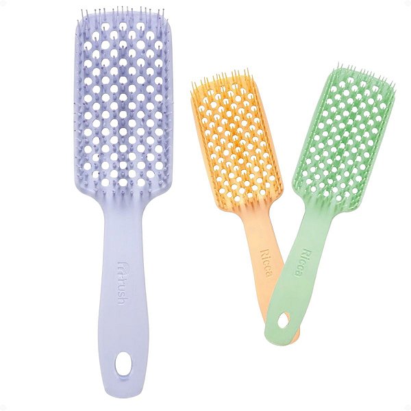 Escova Ricca Flex Candy Brush