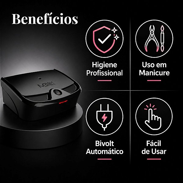 Estufa Esterelix Color Mega Bell 249 Preta Bivolt