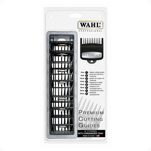 Kit Wahl 8 Pentes de Altura Premium Cutting Guides 3171-600