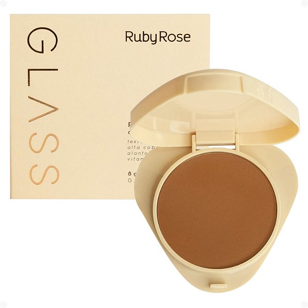 Pó Compacto Ruby Rose Glass Gpd10 Hb-863-10
