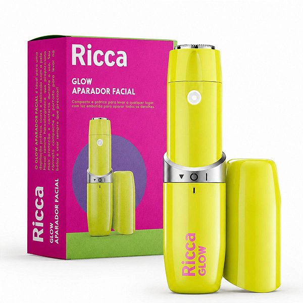 Aparador Facial Ricca Glow Com Luz Embutida