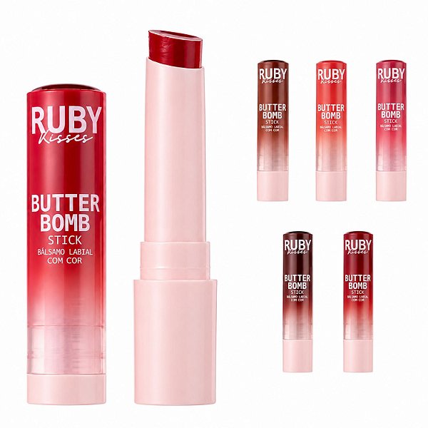 Gloss Stick Ruby Kisses Butter Bomb
