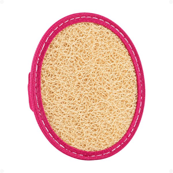 Bucha Vegetal Oval Ricca Cód.3425 Cores Diversas