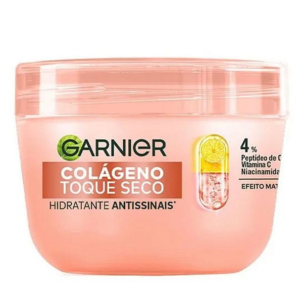 Hidratante Antissinais Garnier Colágeno Toque Seco 85g