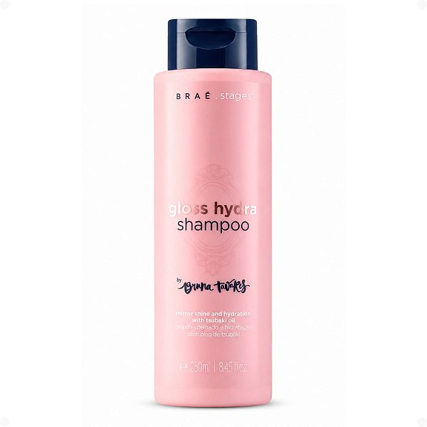 Shampoo Gloss Hydra Braé Stages by Bruna Tavares 250ml