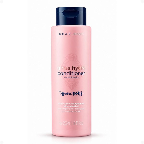 Condicionador Gloss Hydra Braé Stages by Bruna Tavares 250ml