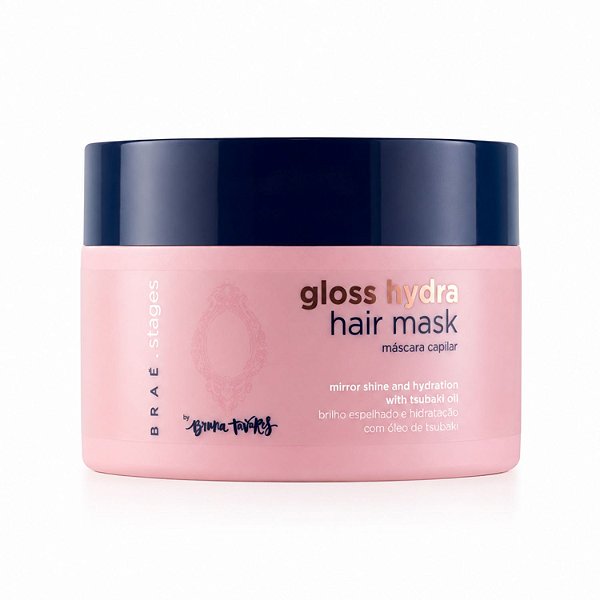Máscara Capilar Gloss Hydra Braé Stages by Bruna Tavares 200g