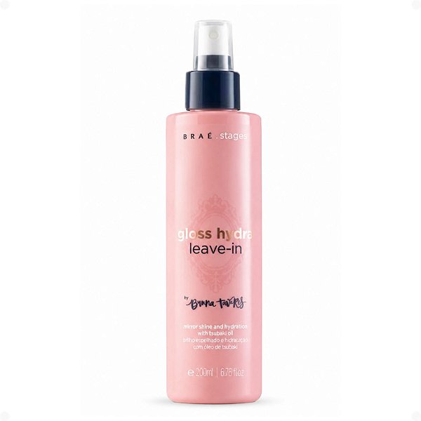 Leave-In Gloss Hydra Braé Stages by Bruna Tavares 200ml
