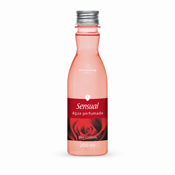 Água Perfumada Deo Colônia Sensual Phytoderm 250ml