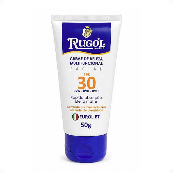 Creme de Beleza Facial Rugol Multifuncional Fps30 50g